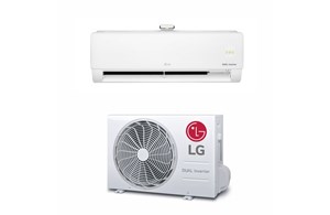 LG Dualcool Wandgeräte Kombinationen